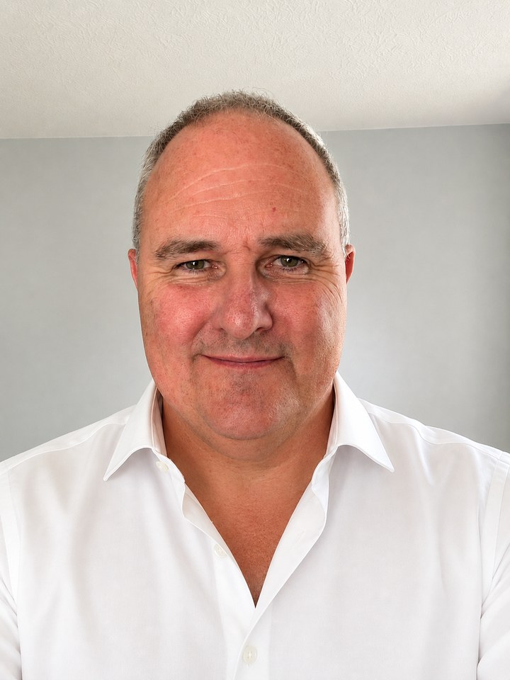 Richard Bell, owner of Bluewall IT